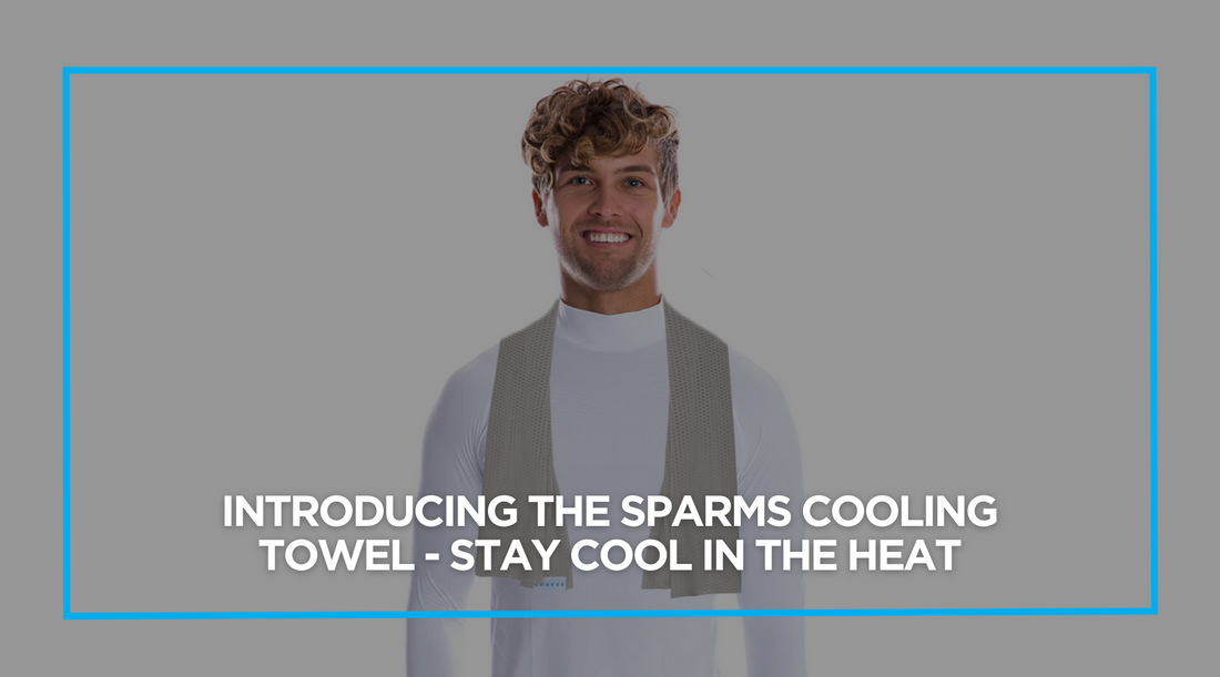 Stay Cool in the Heat: Introducing the SParms Cooling Towel