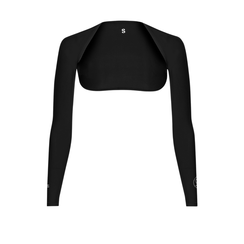 SP Shoulder Wrap - Women's Crystal Logo [Black]