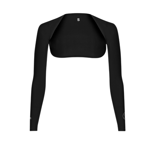 Crystal Shoulder Wrap (Black)