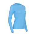 Women's Cooling Shirt Round Neck (Blue)