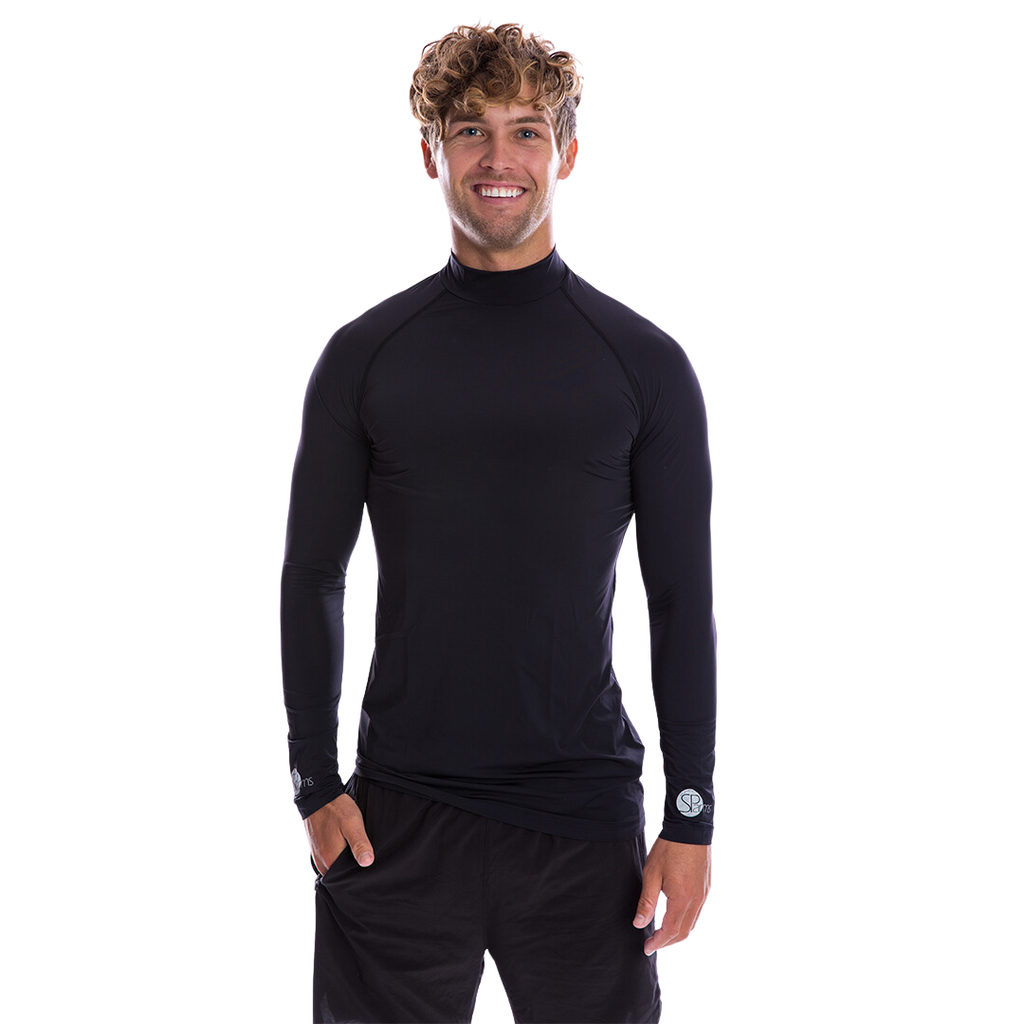 SP Body - Men's High Neck [Black]