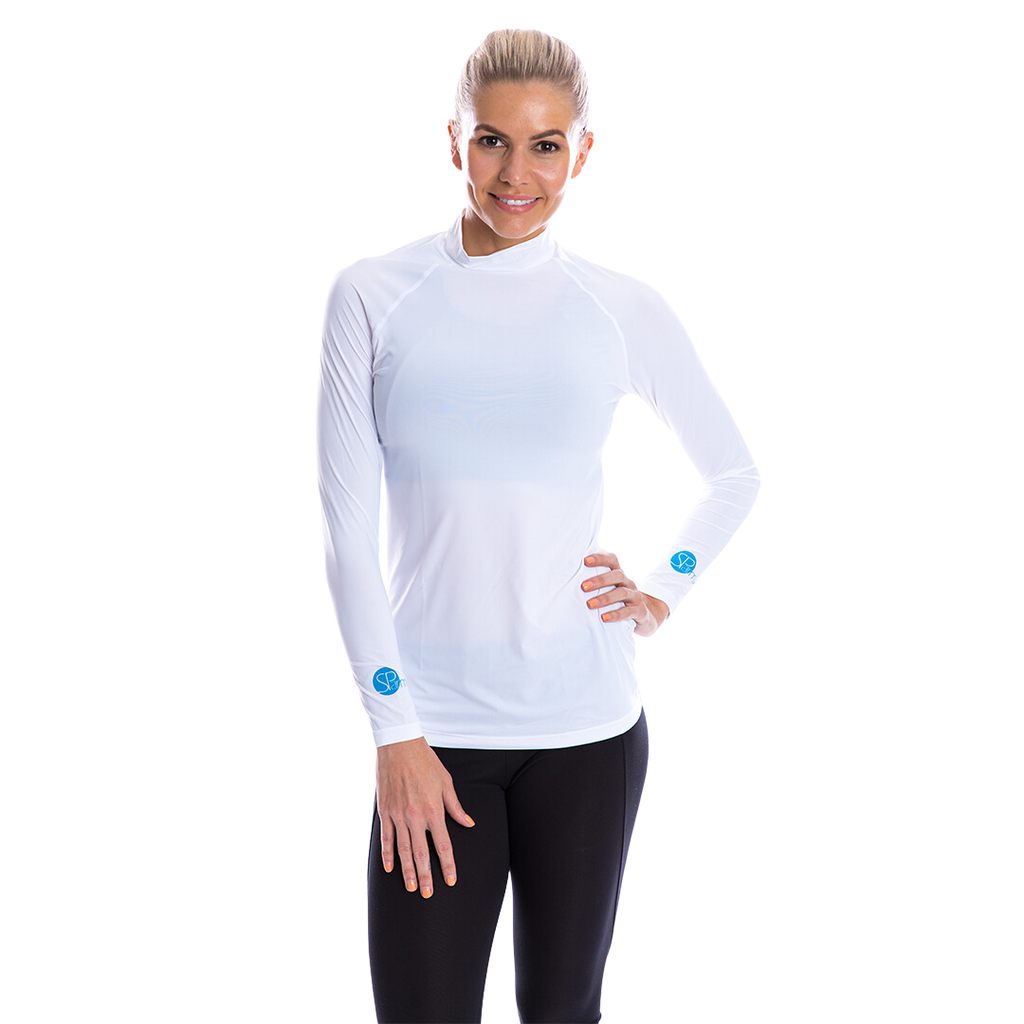 SP Body - Women's High Neck [White]