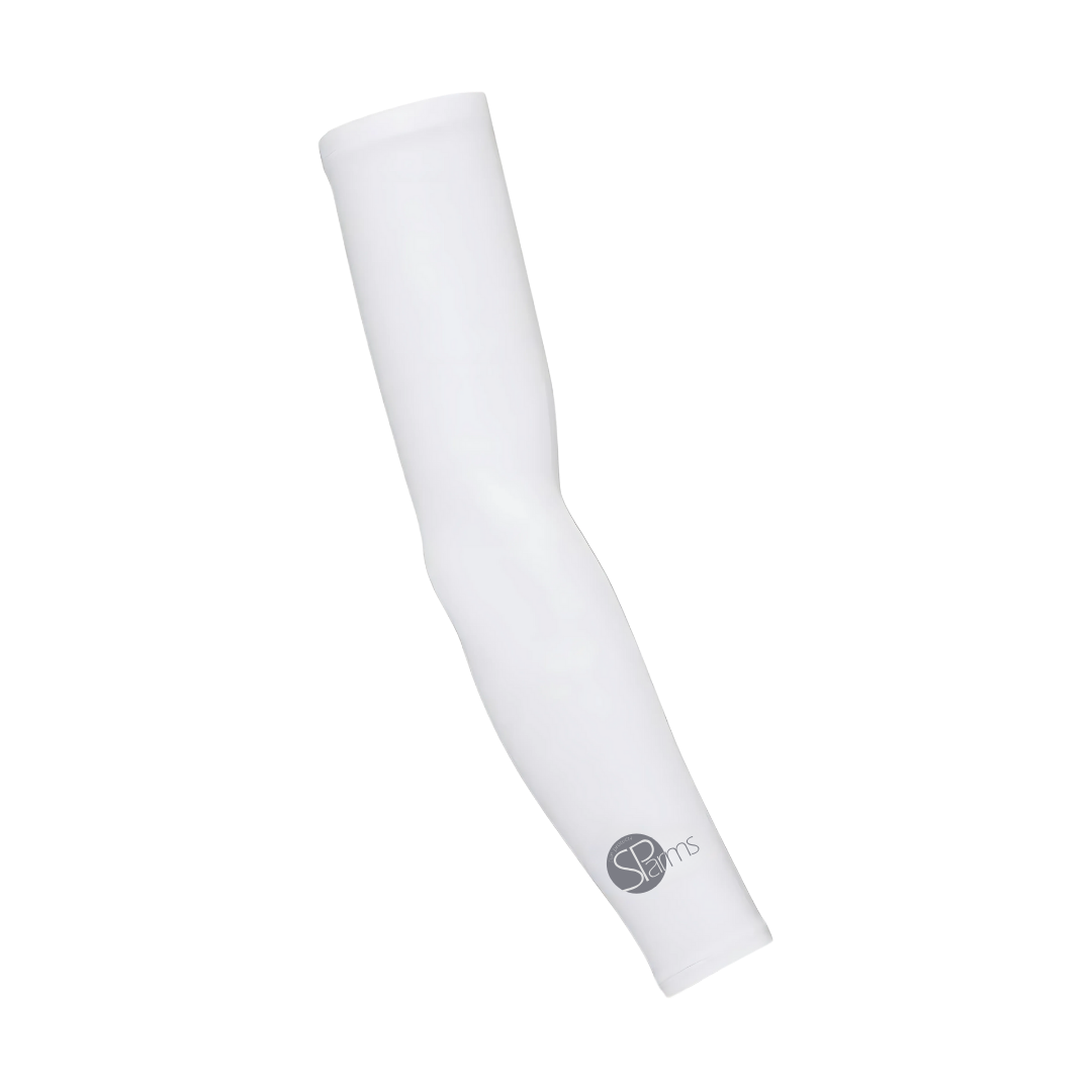 Original Arm Sleeves (White/Grey)