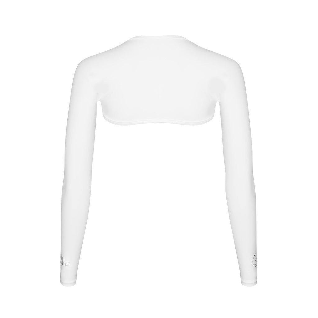 SP Arms - Shoulder Wrap   - Crystal logo [White] - SParms