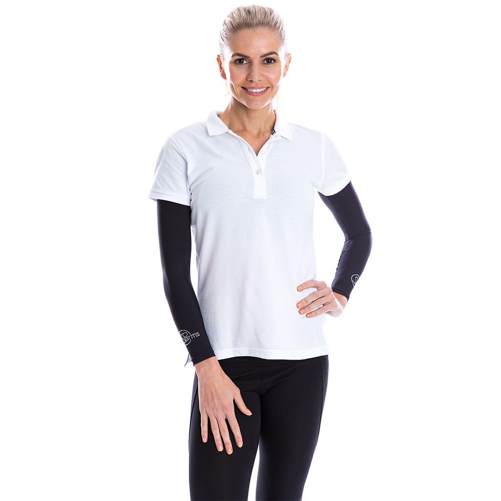 SP Arms - Sun Sleeves Crystal [Black] - SParms