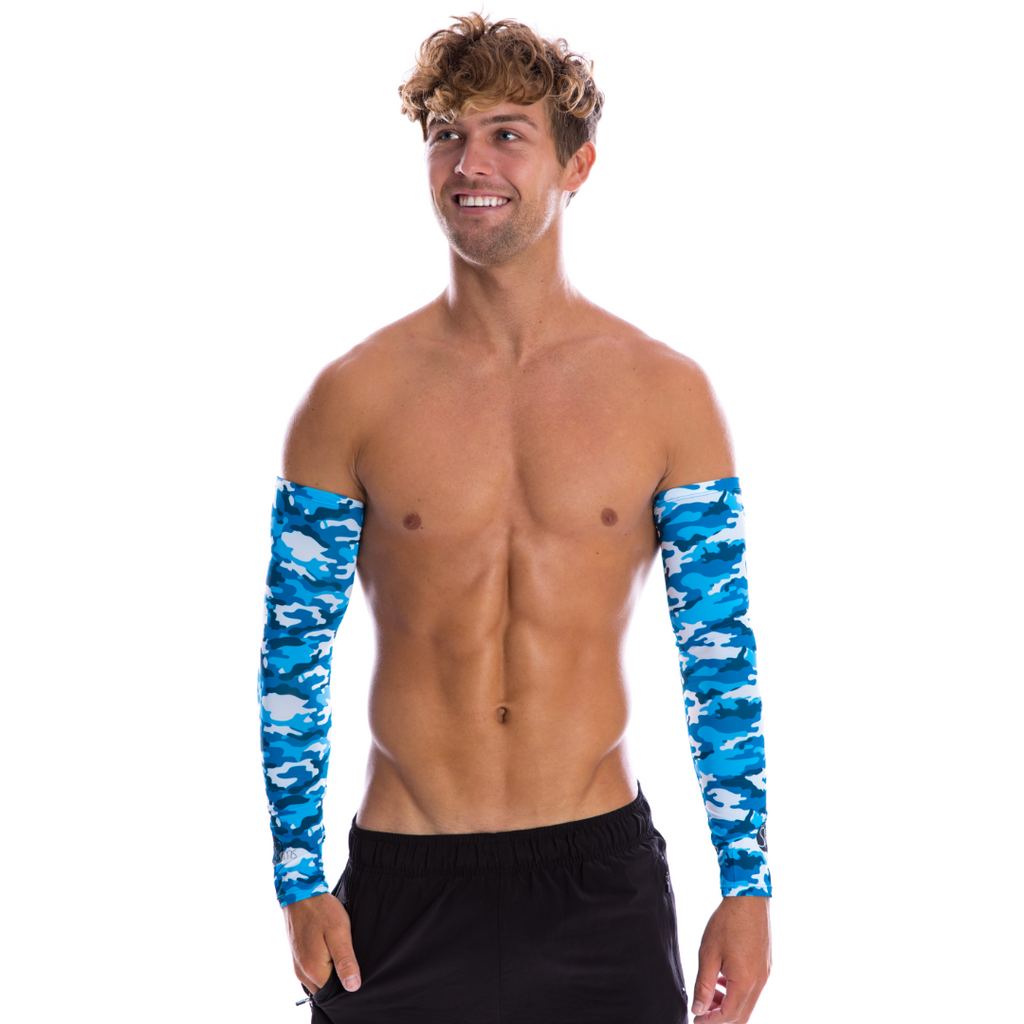 SP Arms  - Sun Sleeves [Camo Blue] - SParms