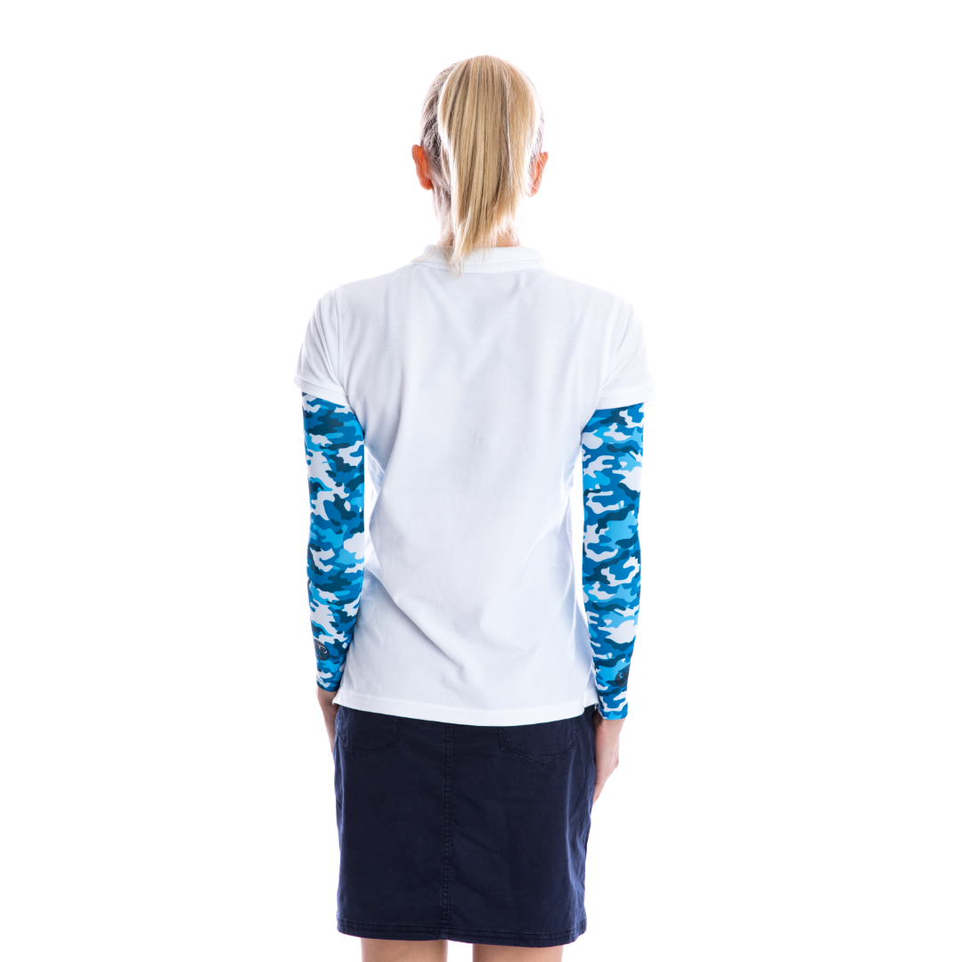 SP Arms  - Sun Sleeves [Camo Blue] - SParms
