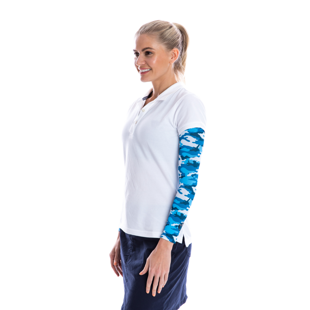 SP Arms  - Sun Sleeves [Camo Blue] - SParms