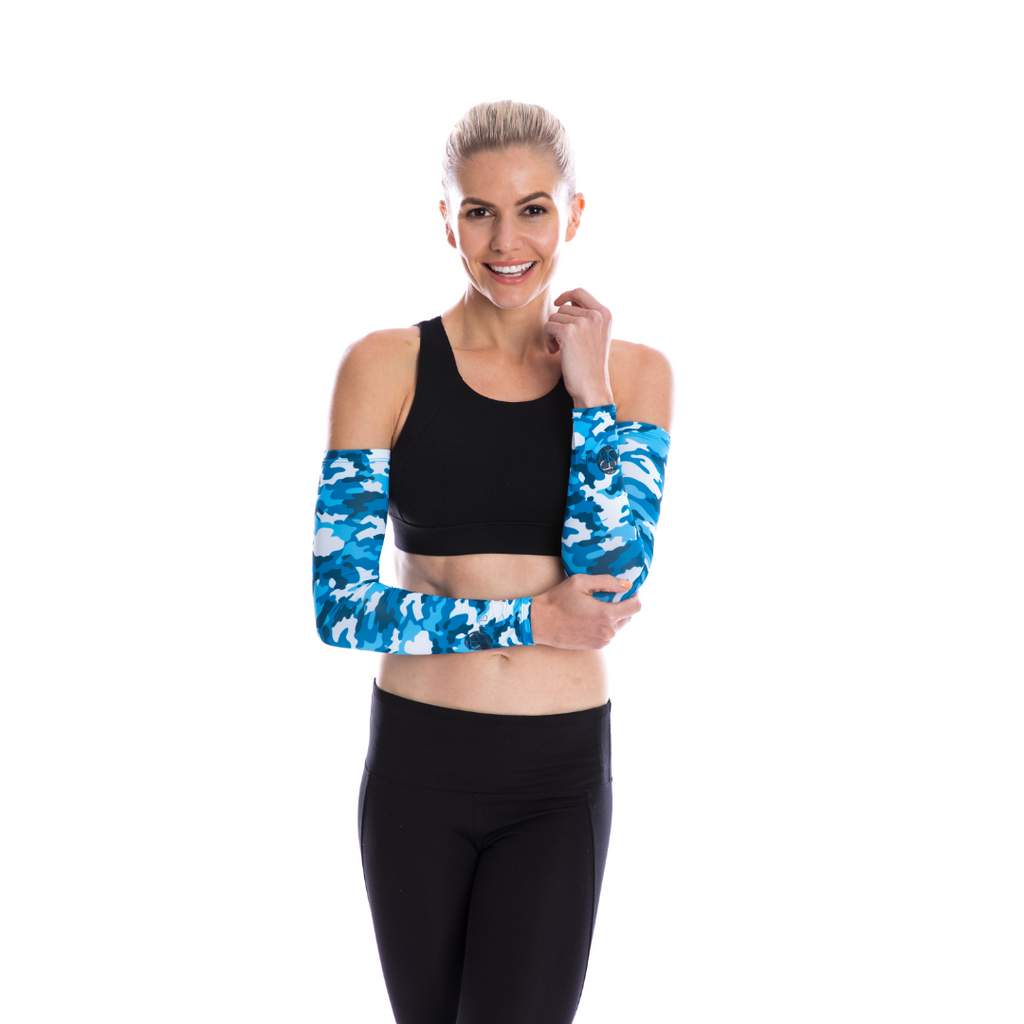 SP Arms  - Sun Sleeves [Camo Blue] - SParms