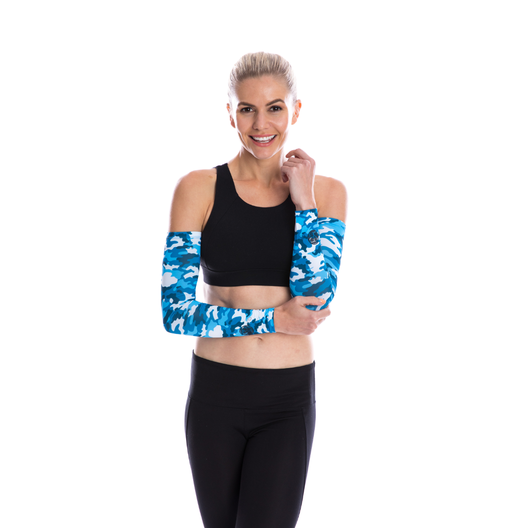 SP Arms  - Sun Sleeves [Camo Blue] - SParms