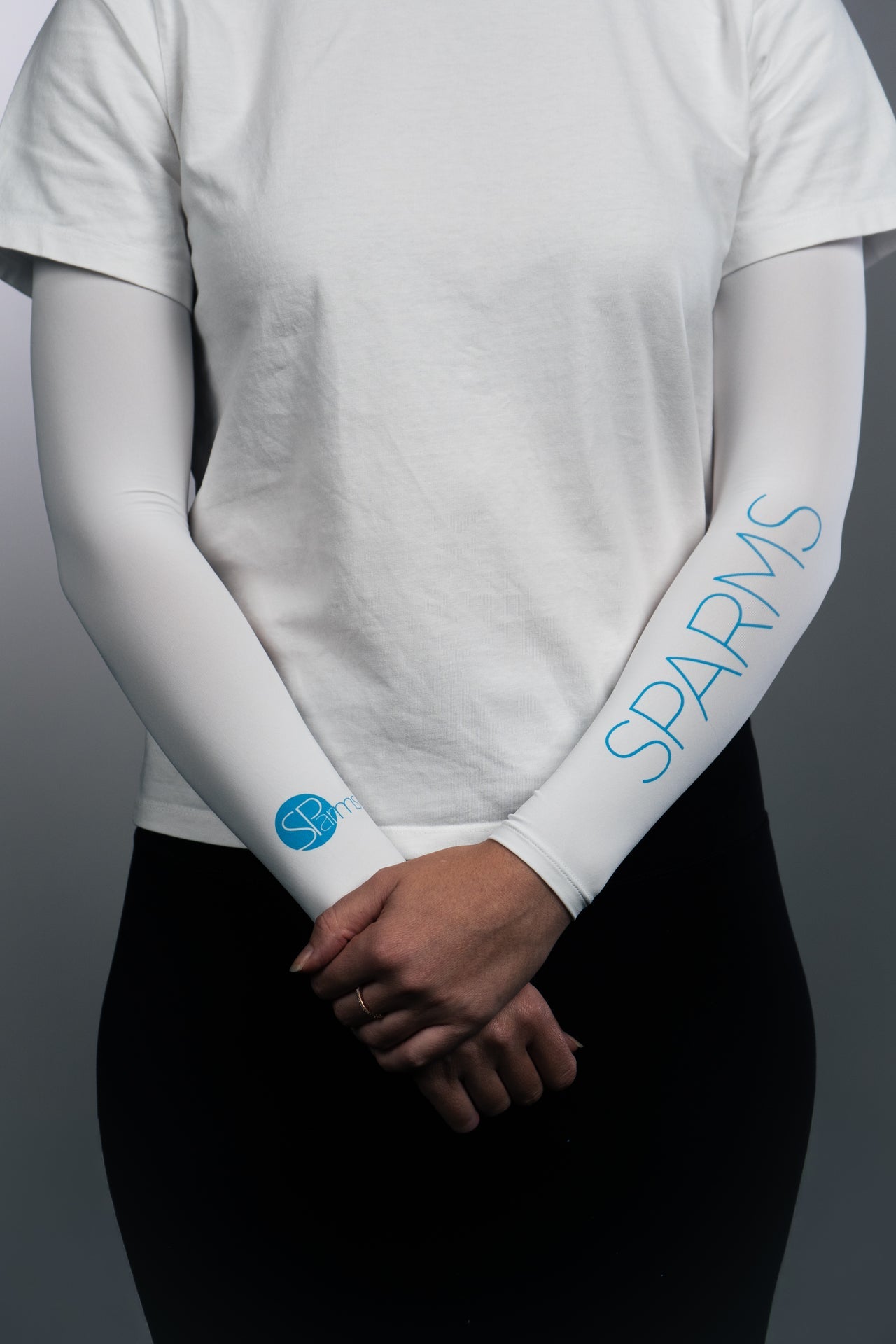 Sparms Limited Edition UPF50+ Thinline Text Sleeves (Kids)