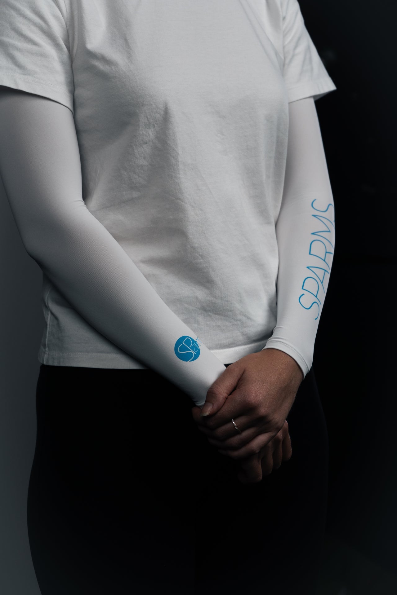 Sparms Limited Edition UPF50+ Thinline Text Sleeves (Kids)