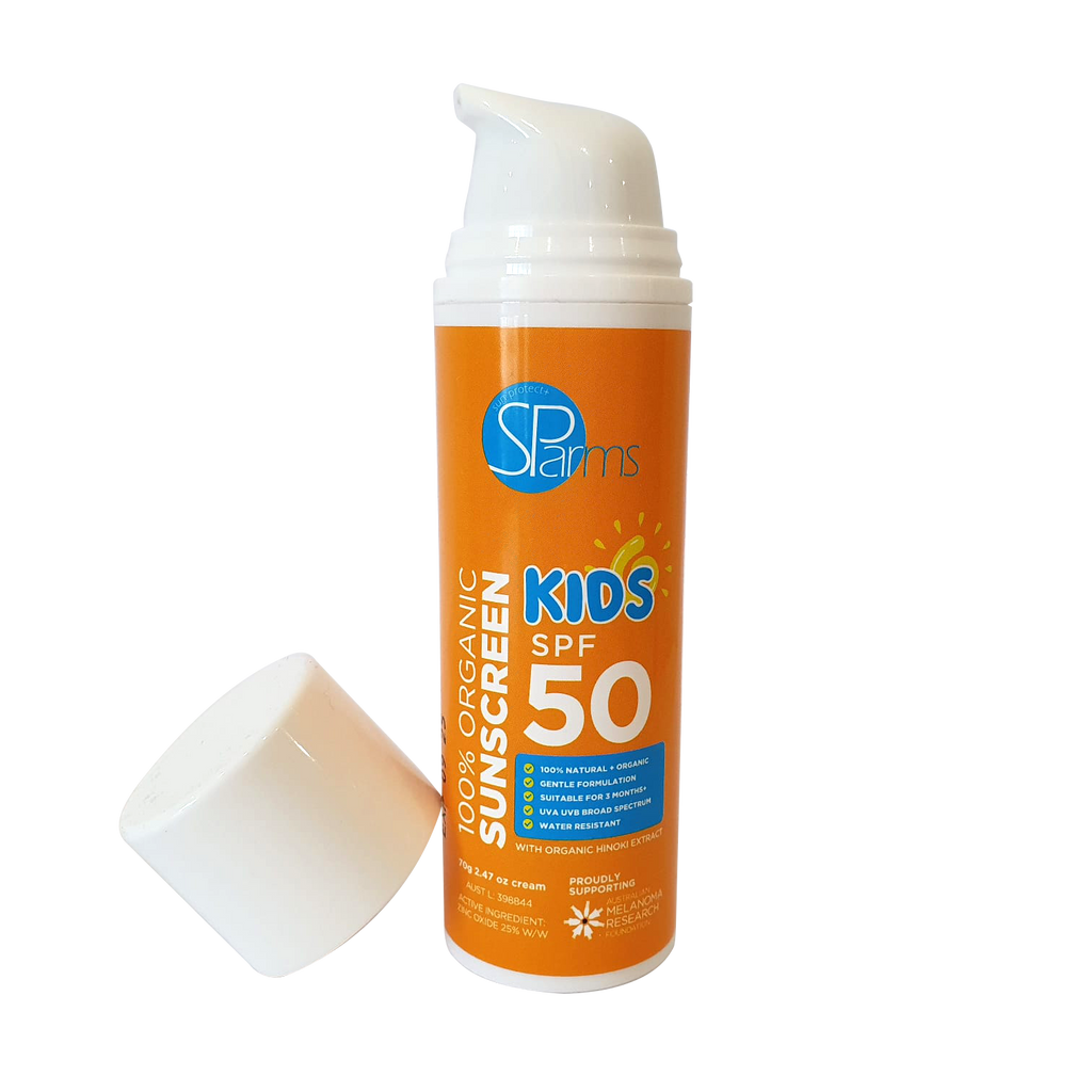 100% Organic Sunscreen - Kids