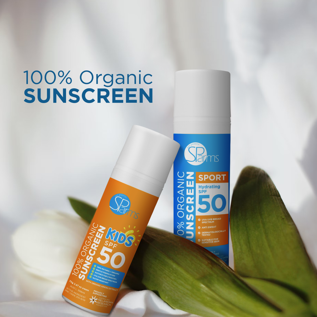 100% Organic Sunscreen - Sport – Sparms Au B2B
