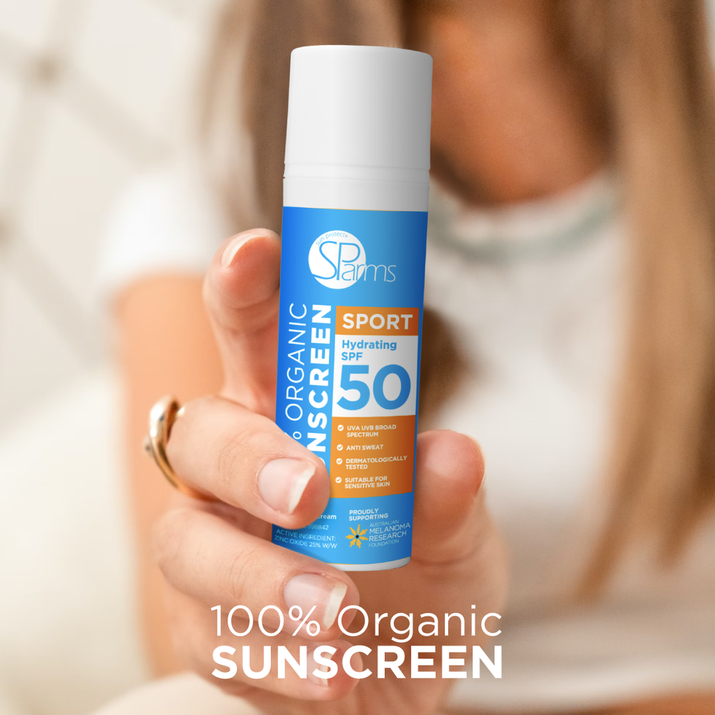 100% Organic Sunscreen - Sport – Sparms Au B2B