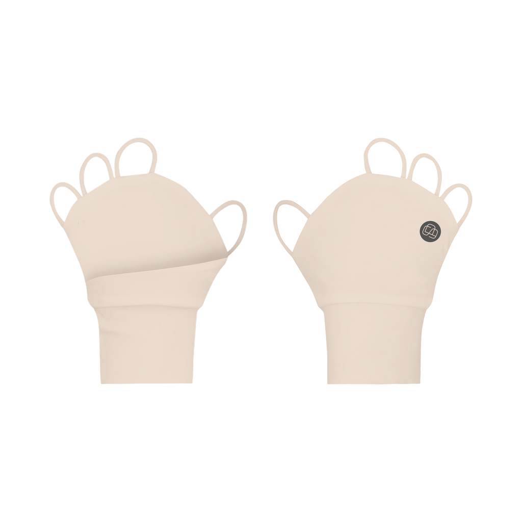 Palmless Gloves (Beige)