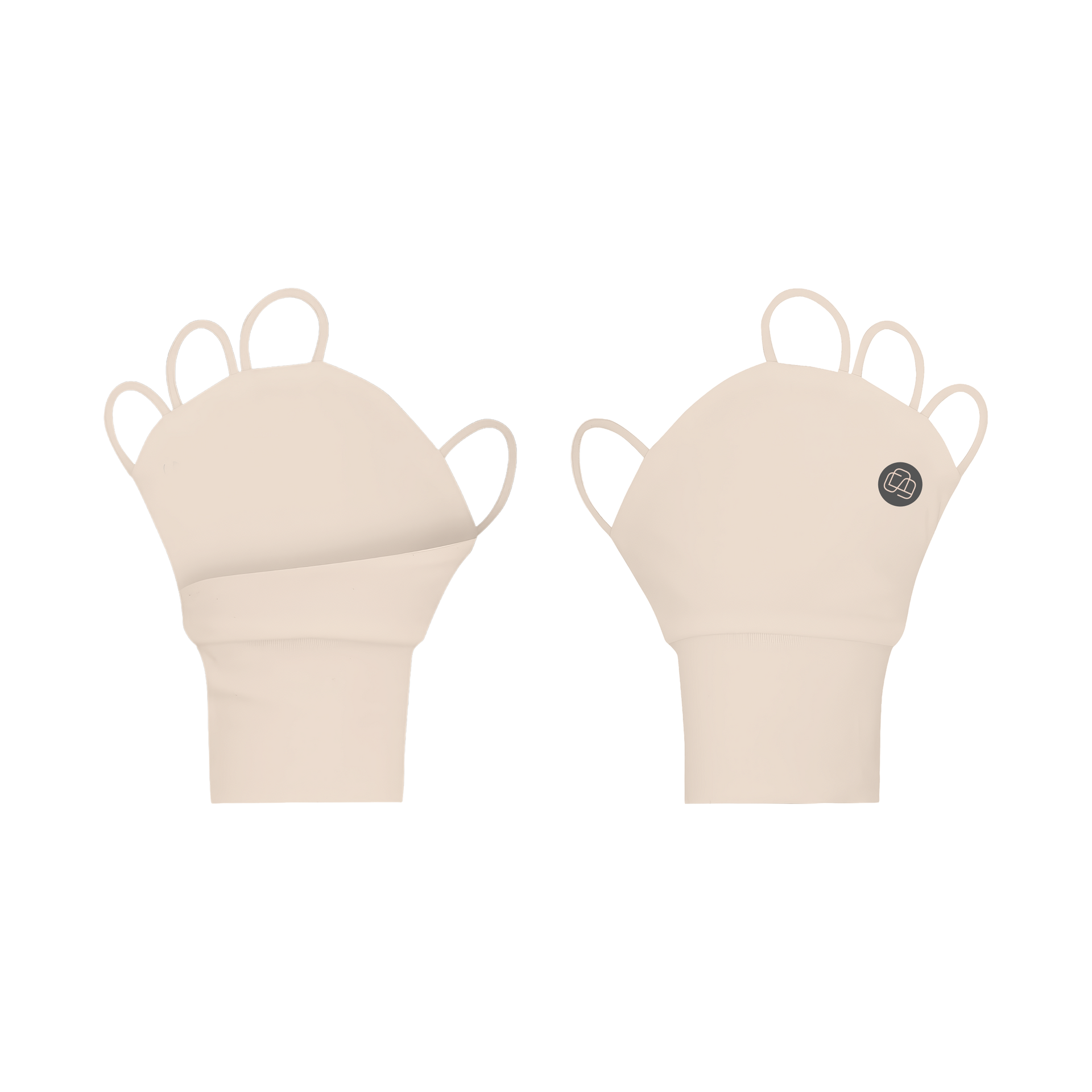 Palmless Gloves (Beige)