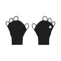 Palmless Gloves (Black)