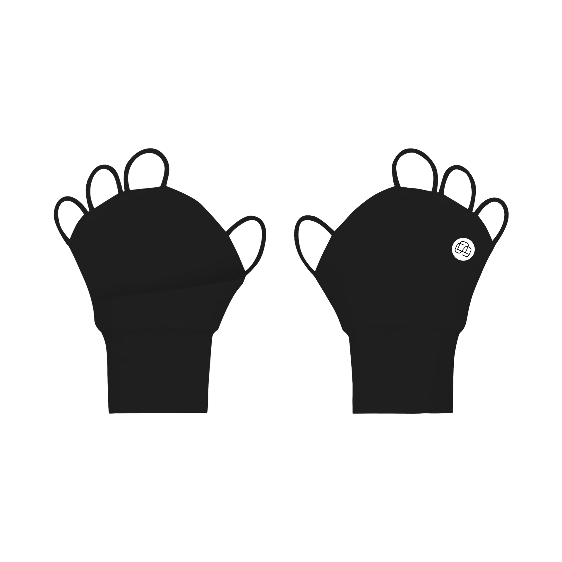 Palmless Gloves (Black)