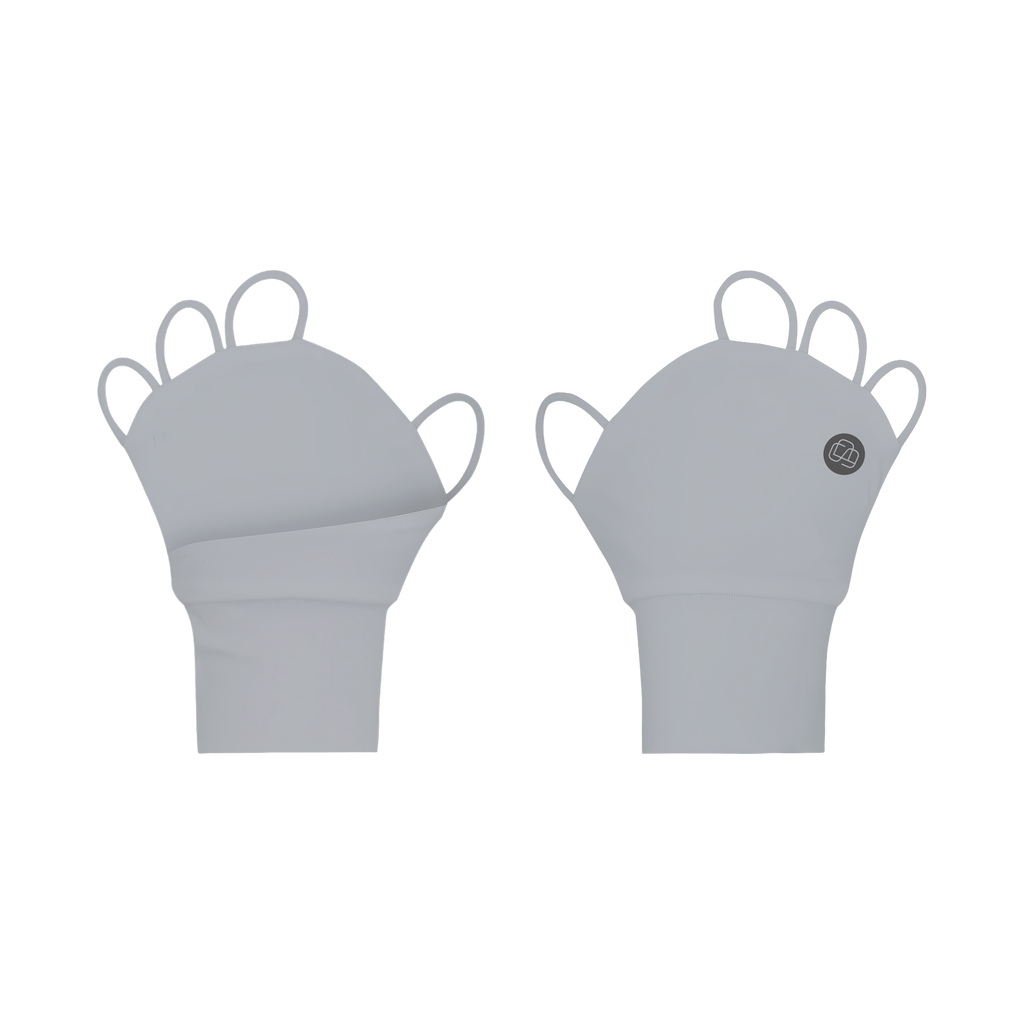 Palmless Gloves (Grey)
