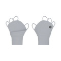 Palmless Gloves (Grey)