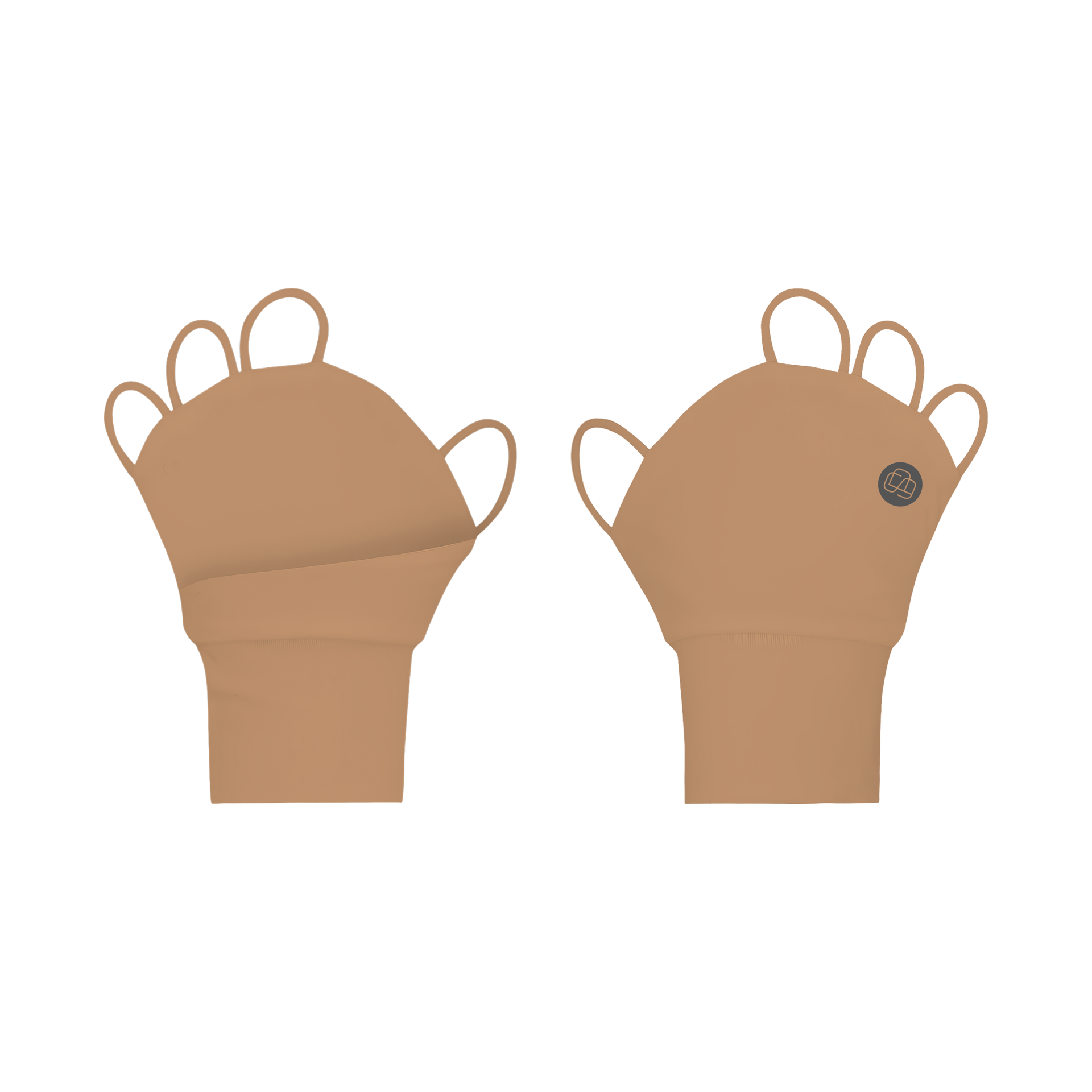 Palmless Gloves (Latte)