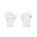 Palmless Gloves (White)
