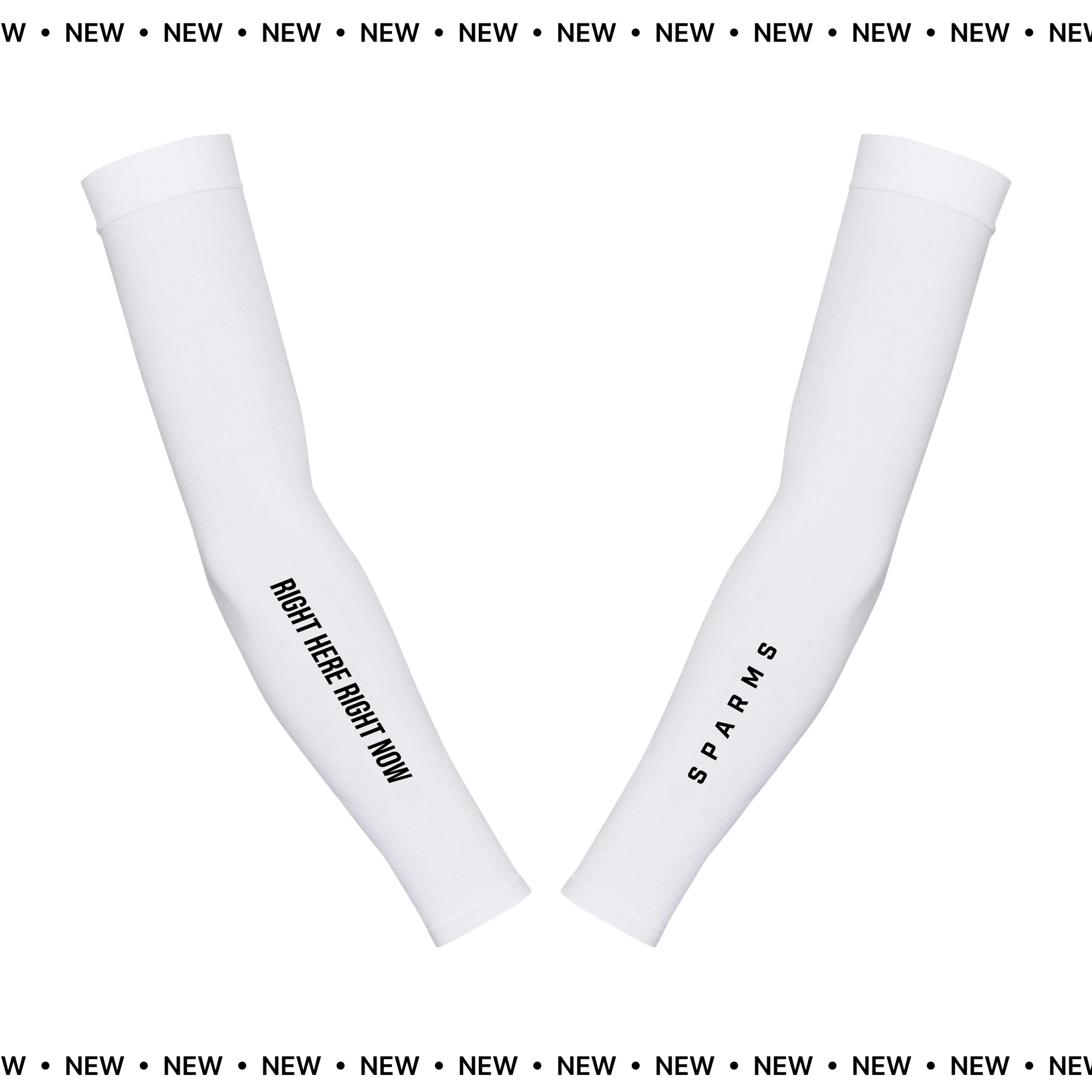 BH Signature Sleeves (White)
