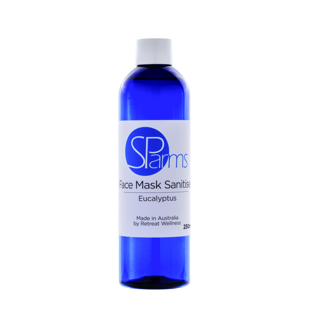 SParms - Face Mask Sanitiser Spray - SParms
