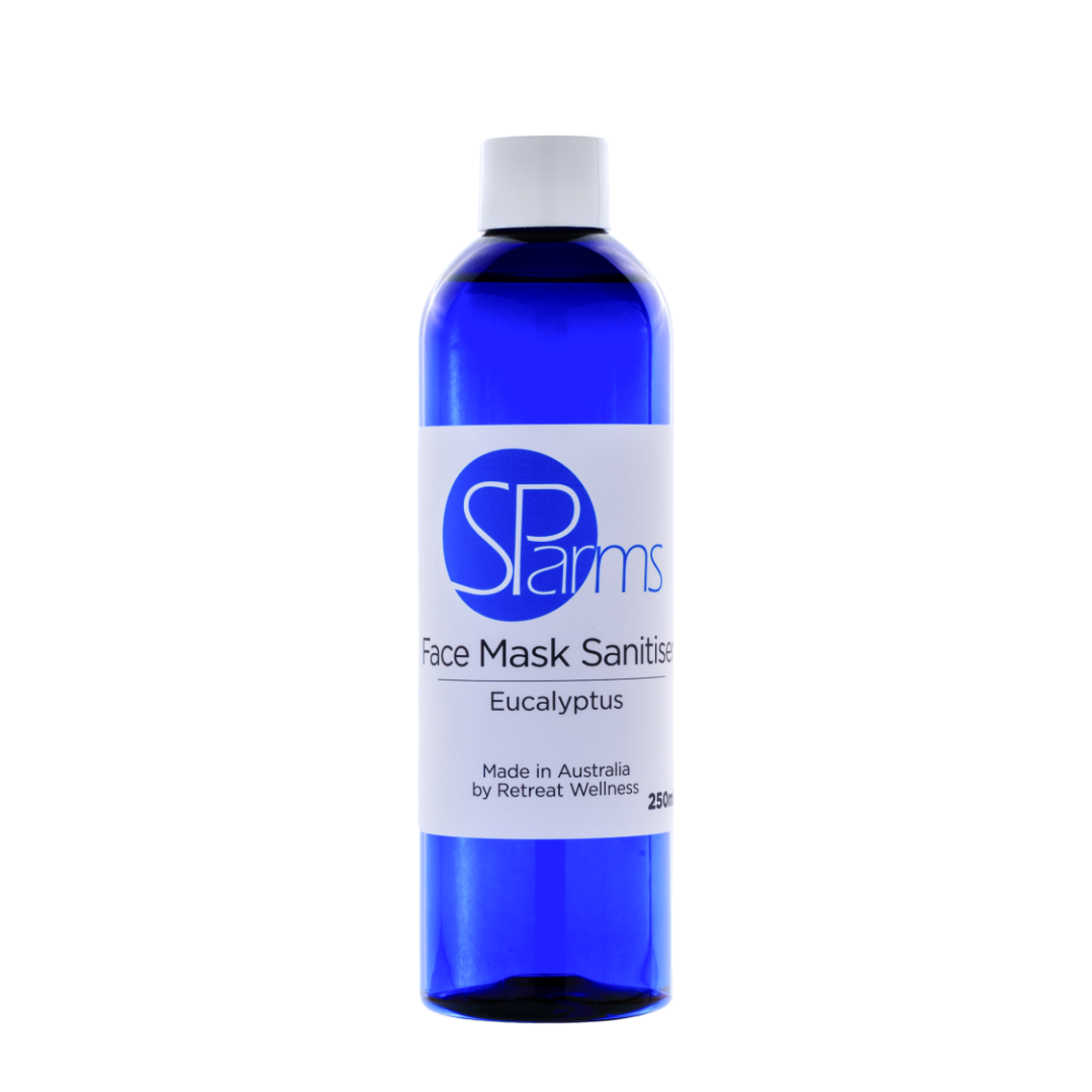 SParms - Face Mask Sanitiser Spray - SParms