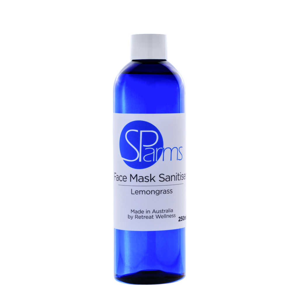SParms - Face Mask Sanitiser Spray - SParms