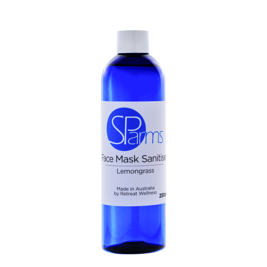 SParms - Face Mask Sanitiser Spray - SParms