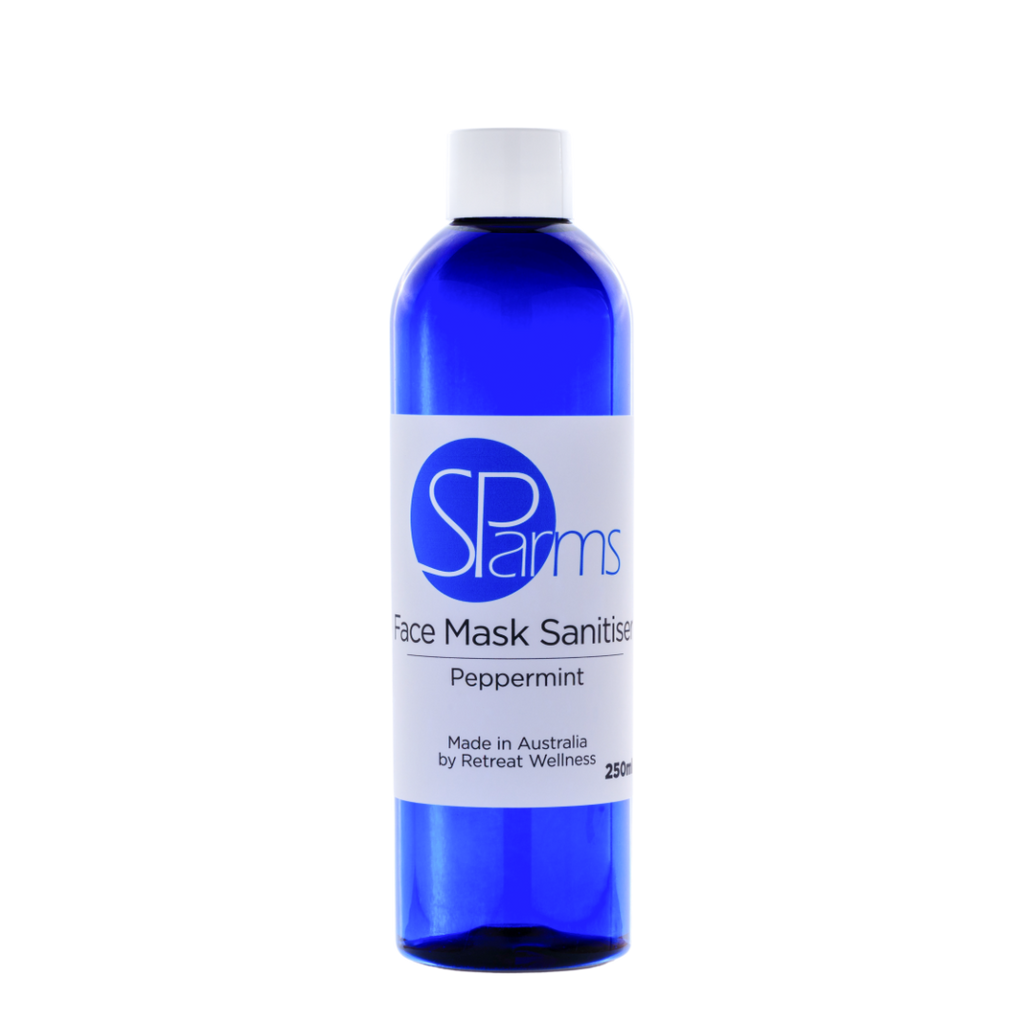 SParms - Face Mask Sanitiser Spray - SParms