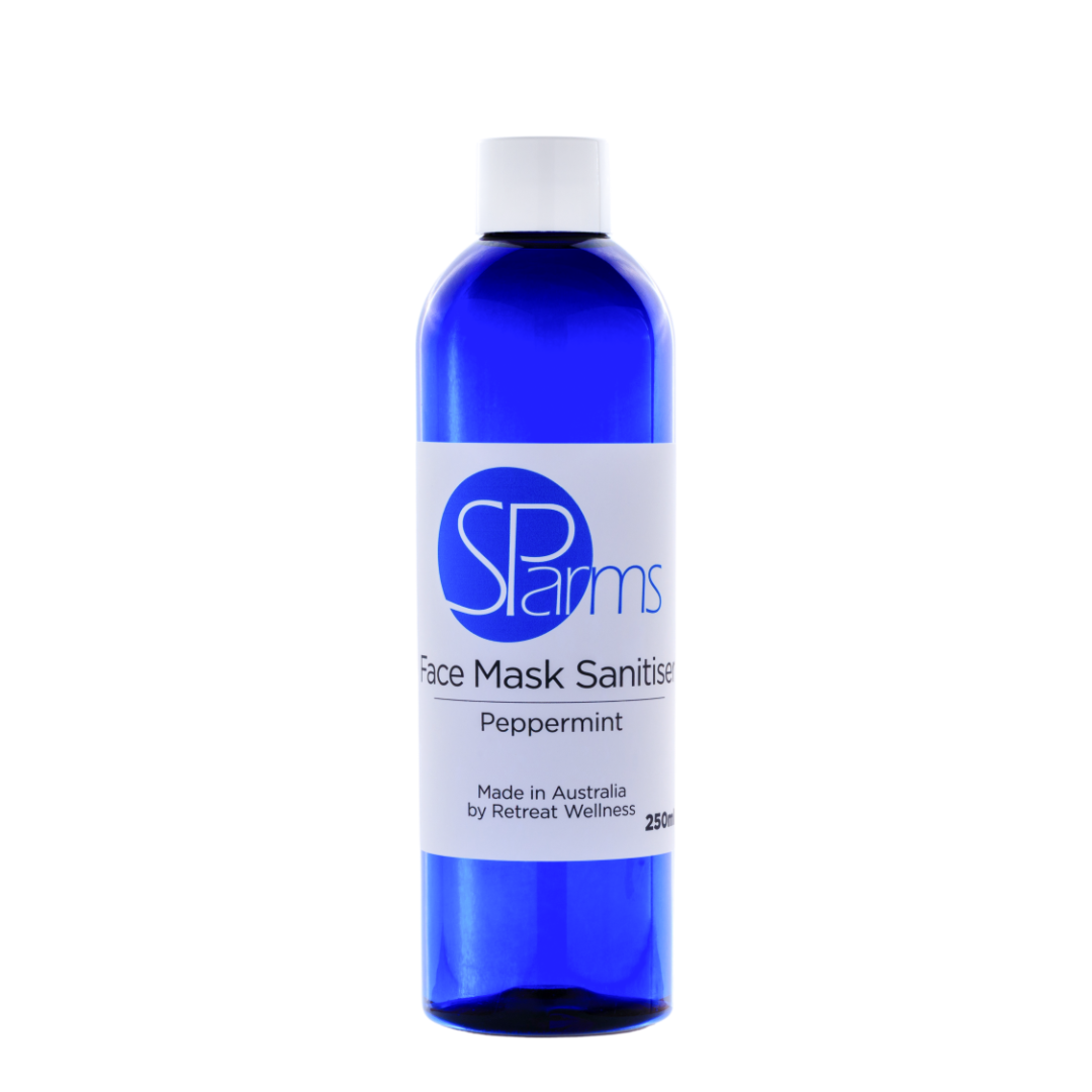 SParms - Face Mask Sanitiser Spray - SParms