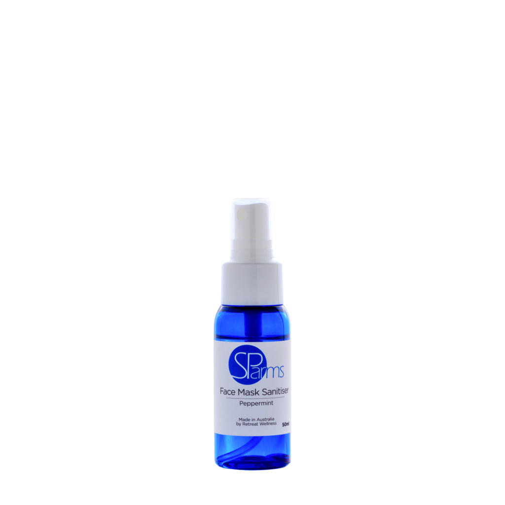 SParms - Face Mask Sanitiser Spray - SParms