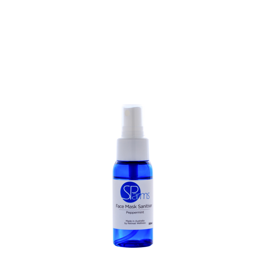 SParms - Face Mask Sanitiser Spray - SParms