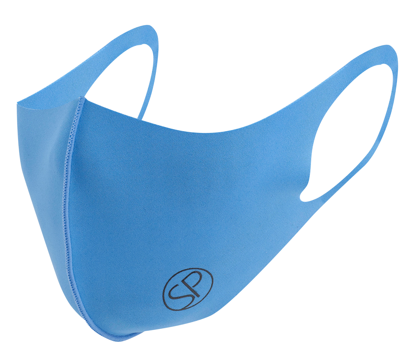 blue reusable face mask