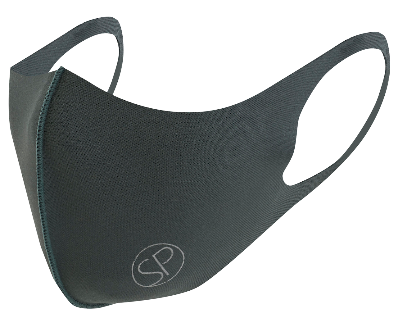 gray reusable face mask