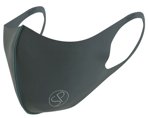 gray reusable face mask