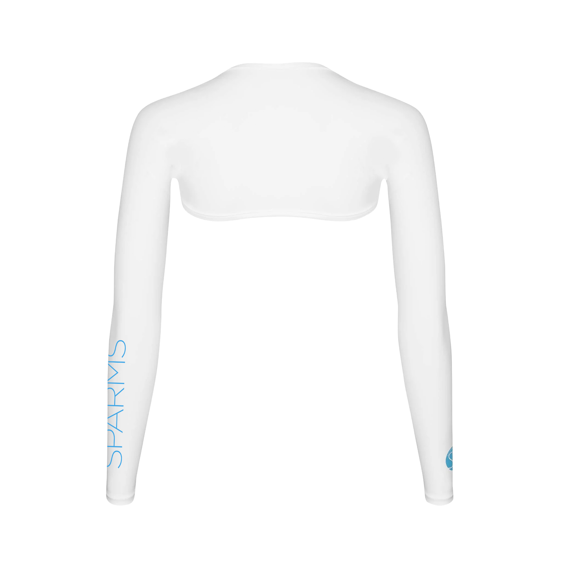 Limited Edition Thinline Logo Shoulder Wrap (White)