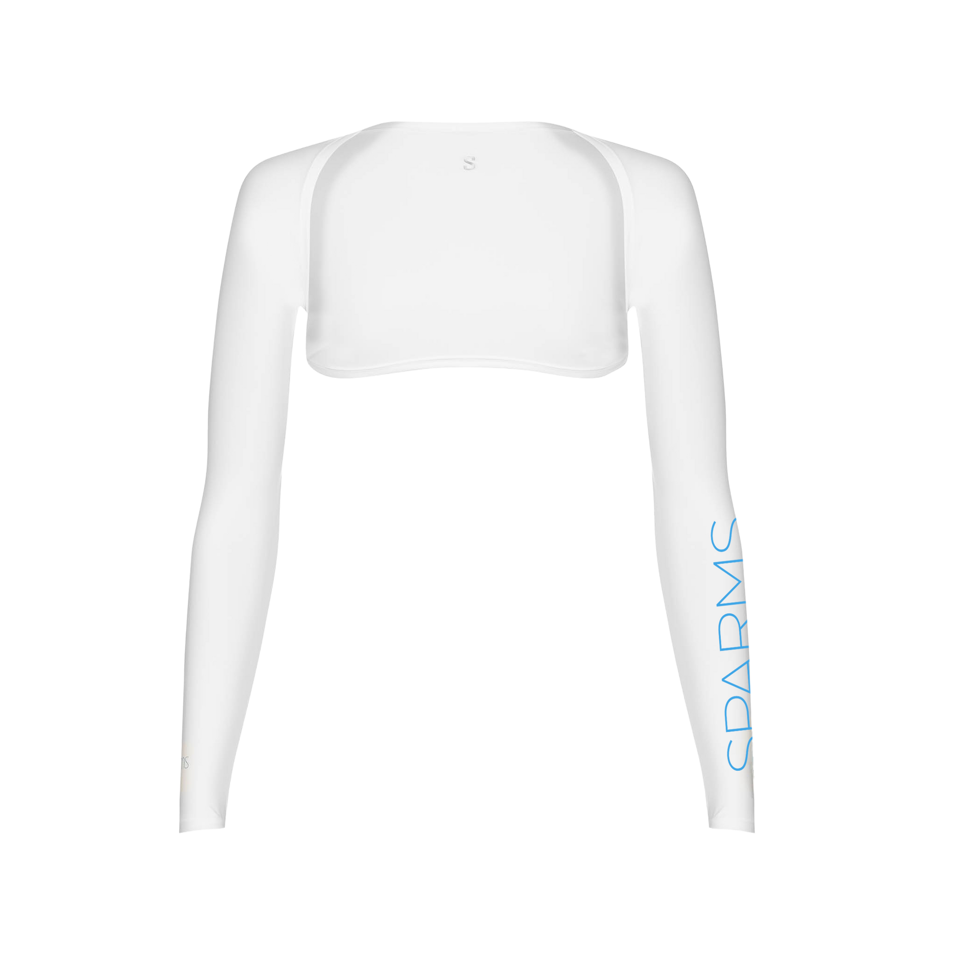 Limited Edition Thinline Logo Shoulder Wrap (White)