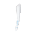 Limited Edition Thinline Logo Shoulder Wrap (White)