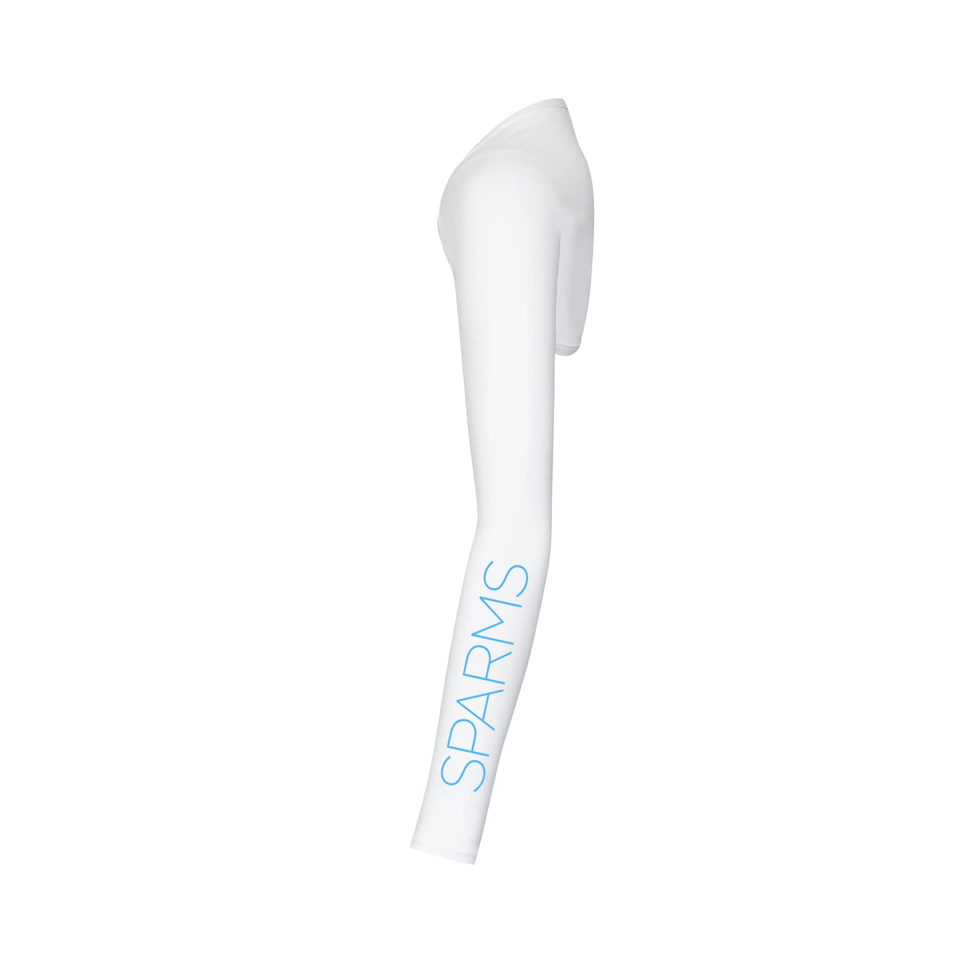 Limited Edition Thinline Logo Shoulder Wrap (White)