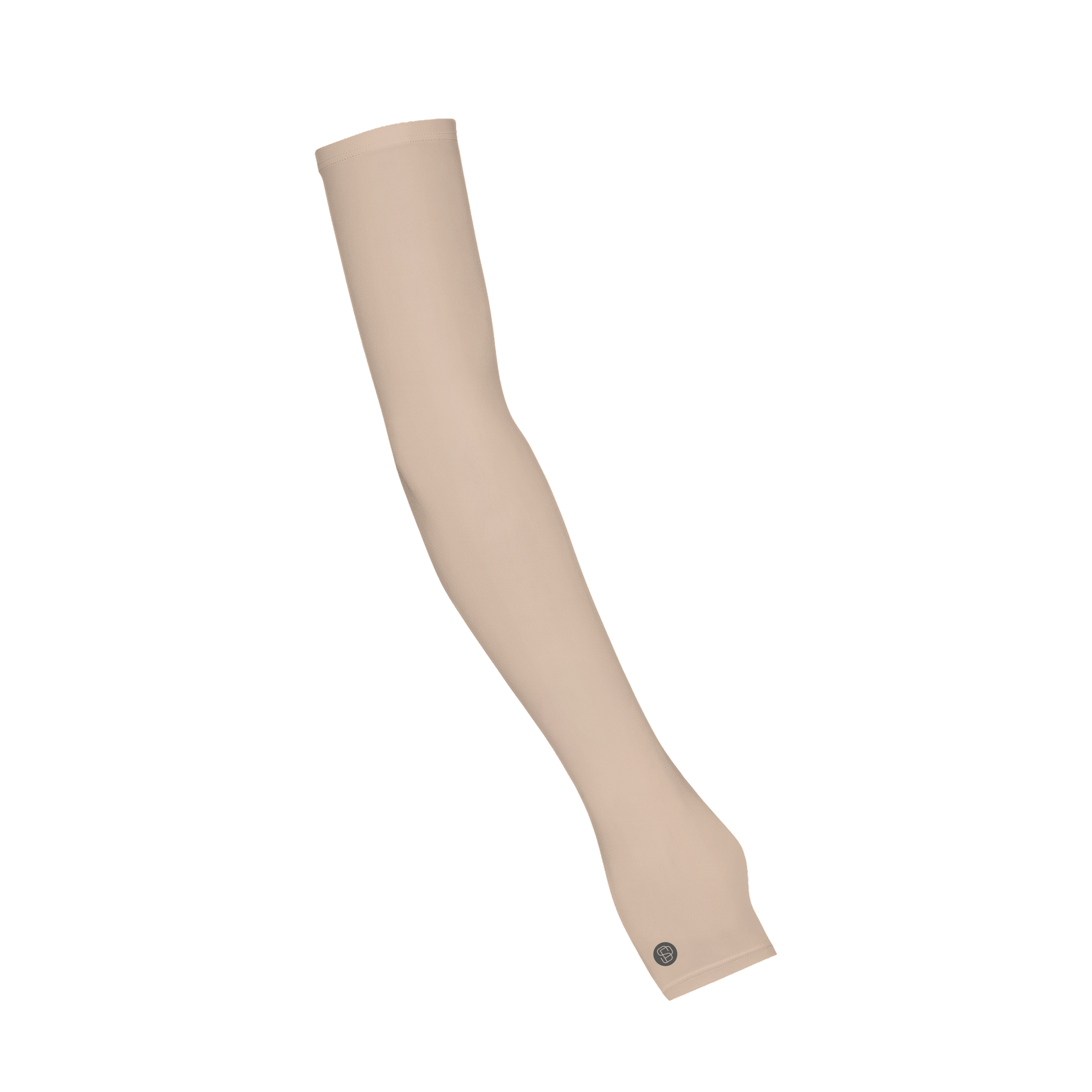Sleeves with Thumbhole (Beige)