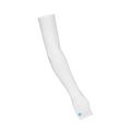 Sleeves with Thumbhole (White)