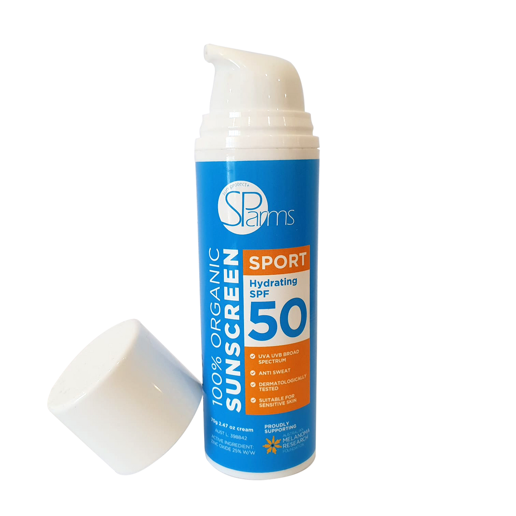 100% Organic Sunscreen - Sport