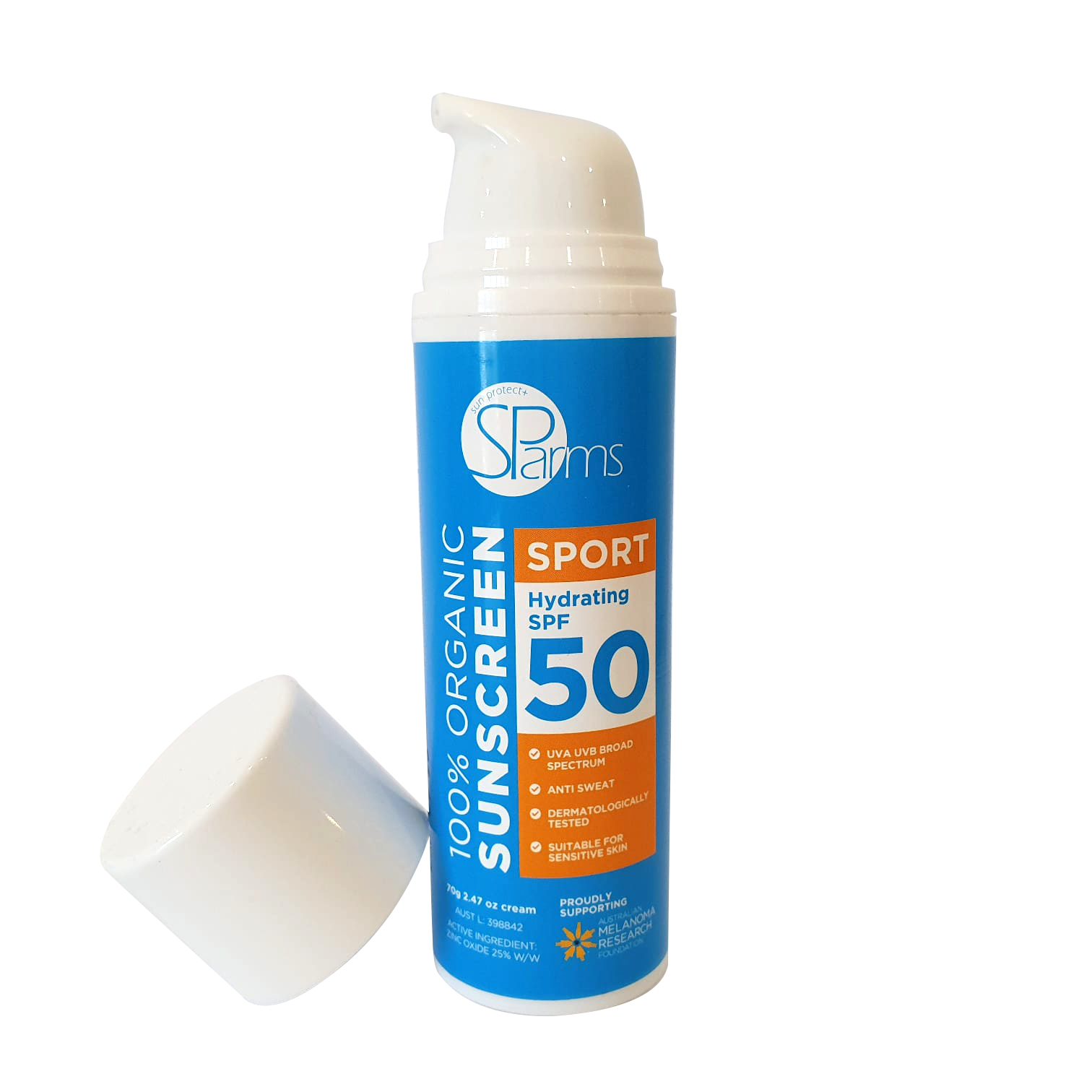 100% Organic Sunscreen - Sport
