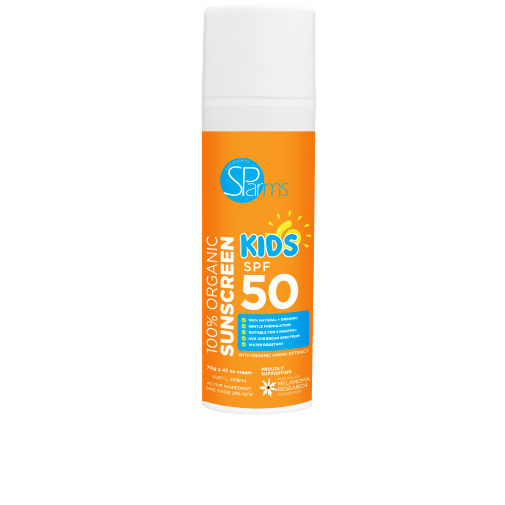 100% Organic Sunscreen - Kids